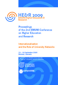 Proceedings of the 2nd EMUNI Higher Education & Research Conference