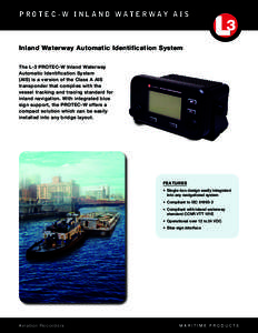 Water / Technology / Radio spectrum / Transport / Automatic Identification System / Water transport