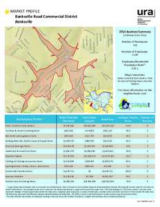 MARKET PROFILE Banksville Road Commercial District Banksville 2015 Business Summary (2 Minute Drive Time)