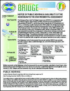 Interstate 95 / Scudder Falls Bridge / Delaware River Joint Toll Bridge Commission / Interstate 95 in Pennsylvania / Lower Makefield Township /  Bucks County /  Pennsylvania / Ewing Township /  New Jersey / Interstate 95 in New Jersey / Pennsylvania Department of Transportation / Yardley /  Pennsylvania / Pennsylvania / Transportation in New Jersey / New Jersey