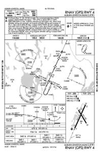 LNAV / Aviation / Aerospace engineering / VNAV / Area navigation / Lewiston /  Maine / Altimeter / Aircraft instruments / Radio navigation / Technology