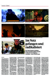 sonntagszeitung.ch | 18. Januar 2015  «Meine lieben Brüder und Schwestern in Deutschland»: Abu Talha al-Almani, ehemaliger deutscher Rapper «Unser Staat ist siegreich»: Propaganda-Film des Islamischen Staats