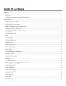 Academia / University of Missouri System / Higher education / Education / Association of American Universities / Missouri University of Science and Technology / University of Missouri / Cal Poly Pomona College of Engineering / Aerospace engineering / Association of Public and Land-Grant Universities / North Central Association of Colleges and Schools / Oak Ridge Associated Universities