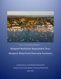 Newport Resilience Assessment Tour: Newport Waterfront Overview Summary