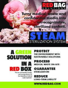 Waste / Thermal treatment / Medical waste / Sterilization / Hazardous waste / Incineration / Municipal solid waste / Autoclave / Waste converter / Pollution / Environment / Waste management