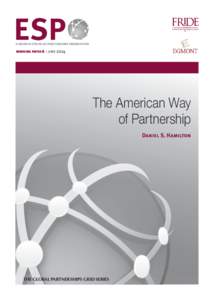 ESP  EUROPEAN STRATEGIC PARTNERSHIPS OBSERVATORY WORKING PAPER 6 | JUNE 2014