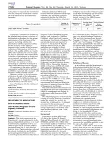 Federal Register / Vol. 80, NoTuesday, March 31, Notices or by phone to respond. It is envisioned that the contractor would then conduct