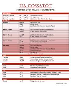 Public holidays in the Isle of Man / Academic term / Calendars / Holidays