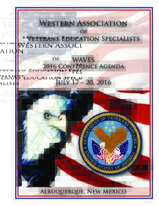 Western Association of Veterans Education Specialists WAVES