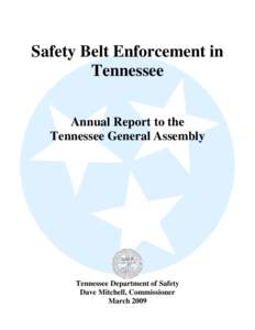 THP-Issued Citations for Safety Belt Violations
