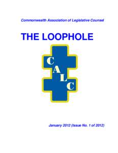 Commonwealth Association of Legislative Counsel