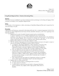 Microsoft Word - CRRP Outdoor Adv Policy (1).doc