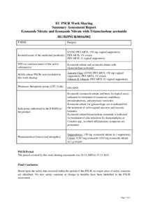 2.2 - Assessment Report template - July 2013