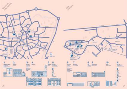 Norwich / Sainsbury Centre for Visual Arts / Assembly House / Norfolk / Counties of England / University of East Anglia