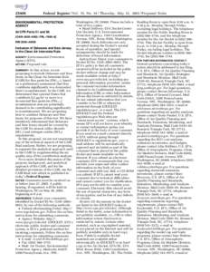 [removed]Federal Register / Vol. 70, No[removed]Thursday, May 12, [removed]Proposed Rules ENVIRONMENTAL PROTECTION AGENCY