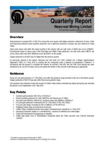 Microsoft Word - FINAL June 2010 Quarterly Report[removed]doc