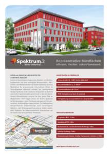 Orientierungsplan Berlin Adlershof