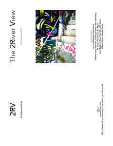 The 2River ViewSummernew poems by Jo Ann Baldinger, Taylor Bond Matthew Scott Freeman, Guiseppe Getto, Alex Greenberg