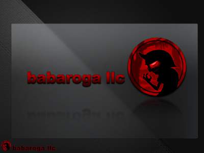 BABAROGA We are a full-service development studio founded in[removed]We live on the bleeding edge of content development: Windows 8, Windows Phone, Android, and iOS. Our portfolio contains over 50 titles and many awards: 