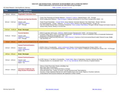 Microsoft Word - WEB-C3P 2009 Wksp Agenda[removed]