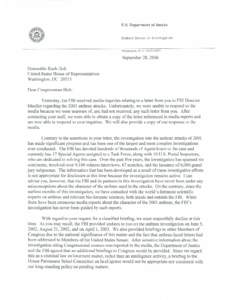 Central Intelligence Agency / Crime in the United States / History of the United States / Anthrax / September 11 attacks / Bruce Edwards Ivins / Terrorism / Terrorism in the United States / Anthrax attacks / Federal Bureau of Investigation