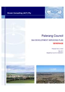 Microsoft Word - C11007 Palerang Council Sewerage DSP.docx