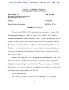 Case 2:08-cv[removed]HGB-ALC  Document 89 Filed[removed]