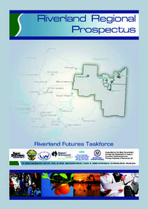 Riverland Futures Taskforce South Australian Murray-Darling Basin Natural Resources Management Board