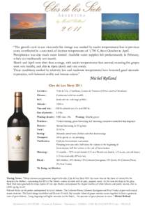 Merlot / Bordeaux wine / Campo de La Guardia / Happy Canyon of Santa Barbara AVA / American Viticultural Areas / Wine / Geography of California