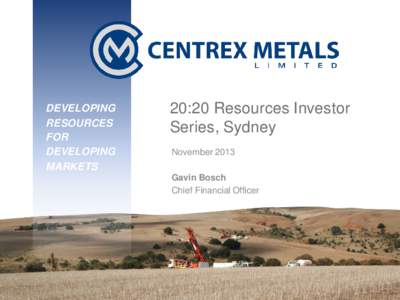 Centrex / Baotou / Pilbara / Economic geology / Iron mining / Iron ore