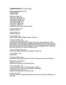 Lancelet / Branchiostoma / Carl Jakob Sundevall / Whitley / Cephalochordata / Branchiostomidae / Webb / Indian Ocean / Chordates / Zoology / Biology