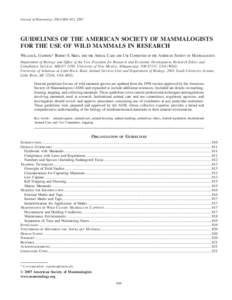 Trapping / Animal testing / Fur trade / Animal cruelty / Institutional Animal Care and Use Committee / Animal trapping / American Society of Mammalogists / Pitfall trap / Joseph Grinnell / Biology / Animal rights / Zoology