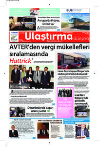 UD-1:Layout[removed]:20 Page 1  Temsa Global Genel Müdürü Çelik, Avrupa’da ihtiyaç kriteri var