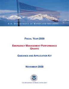 Microsoft Word - FY 2009 EMPG Guidance FINAL.doc