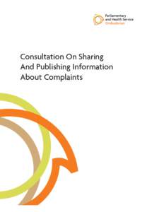 Consultation On Sharing And Publishing Information About Complaints[removed]:27:46