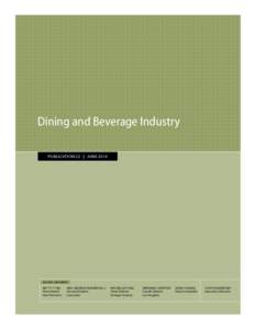 Dining and Beverage Industry