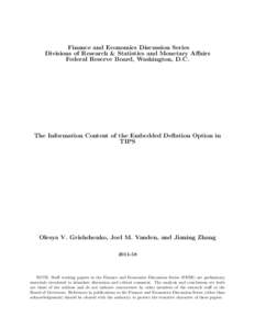 Money / Real interest rate / Monetary policy / Deflation / United States Treasury security / Yield curve / Yield / Bond / Interest rate / Economics / Inflation / Macroeconomics