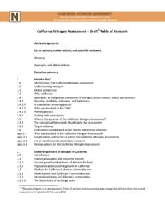 Nitrogen metabolism / Metabolism / Soil biology / Environmental soil science / Water pollution / Nitrogen cycle / Reactive nitrogen / Fertilizer / Air pollution / Biology / Chemistry / Soil science