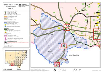 Restricted Access Vehicle maps