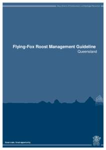 Flying-fox roost management guideline