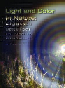 Optics / Academia / Physics / Optical phenomena / Marcel Minnaert / The Optical Society / Robert G. Greenler / Atmospheric optics / Rainbow / Halo / Light pillar / Craig Bohren