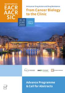 Special Conference  EACR AACR SIC