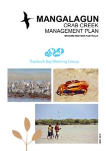 Broome /  Western Australia / States and territories of Australia / Roebuck Bay / Broome Bird Observatory / Crab fisheries / Shire of Broome / Pindan / Crab Creek / Kimberley / Geography of Western Australia / Geography of Australia