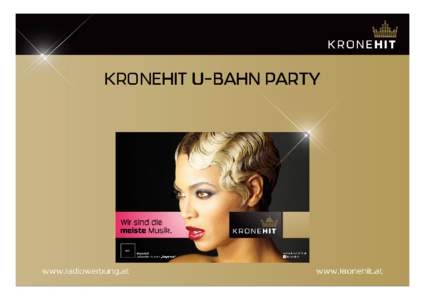 KRONEHIT_U-Bahn Party2016