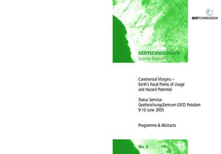 Their hazard potential is especially high along tectonically active continental margins, such as on the western coast of South America or in Indonesia. More than 90% of all global earthquake activity, and almost all of t