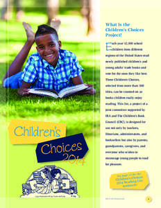 What Is the Children’s Choices Project? E