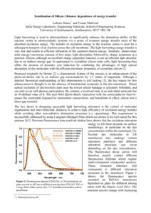 Phases of matter / Thin films / Dyes / Quenching / Langmuir–Blodgett film / Solar cell / Monolayer / Cyanine / Fluorescence in the life sciences / Chemistry / Fluorescence / Spectroscopy