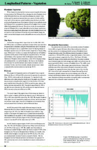 S. Gregory L. Ashkenas D. Oetter P. Minear K. Wildman Longitudinal Patterns - Vegetation Floodplain Vegetation While channel alteration has been extensive and ecologically detrimental