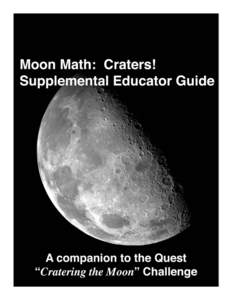 Geology / Impact crater / LCROSS / Moon / Lunar craters / Bach quadrangle / Geology of the Moon / Planetary science / Lunar science / Planetary geology