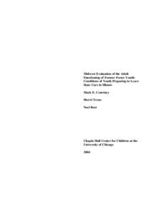 Microsoft Word - IL Aging Out Final Report for Working Paper.doc